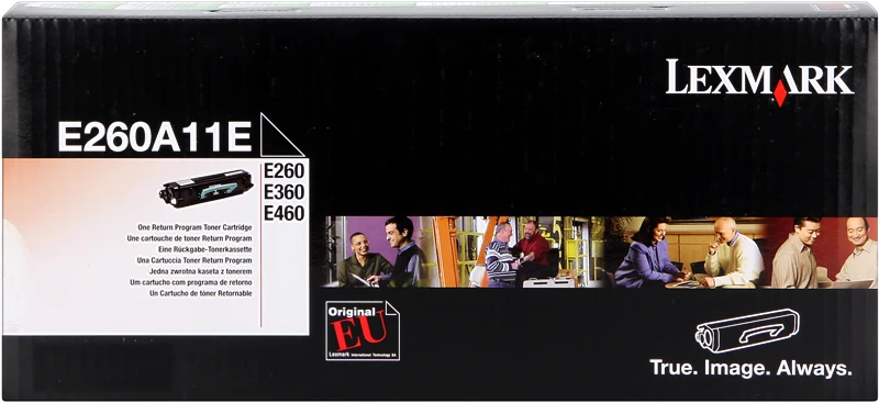 Lexmark E260A11E Schwarz Toner