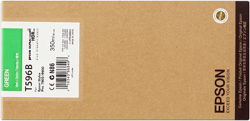 Epson T596B Grün Druckerpatrone C13T596B00