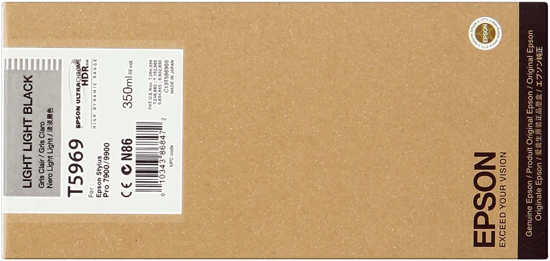 Epson T5969 lightlightblack Druckerpatrone C13T596900