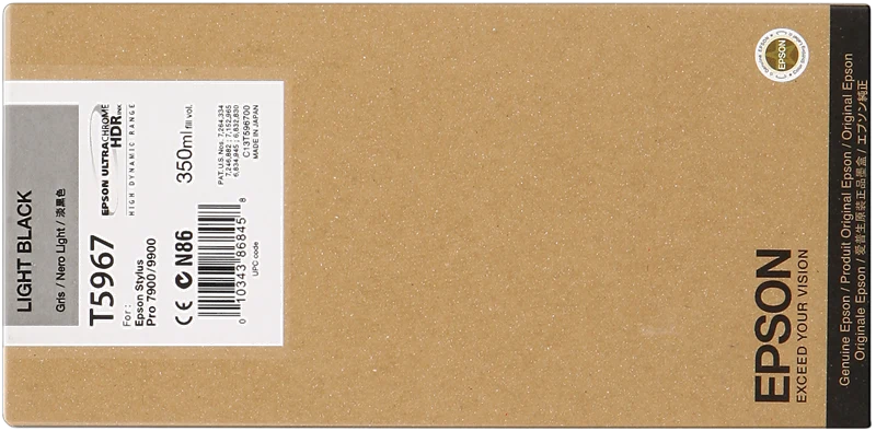 Epson T5967 lightblack Druckerpatrone C13T596700