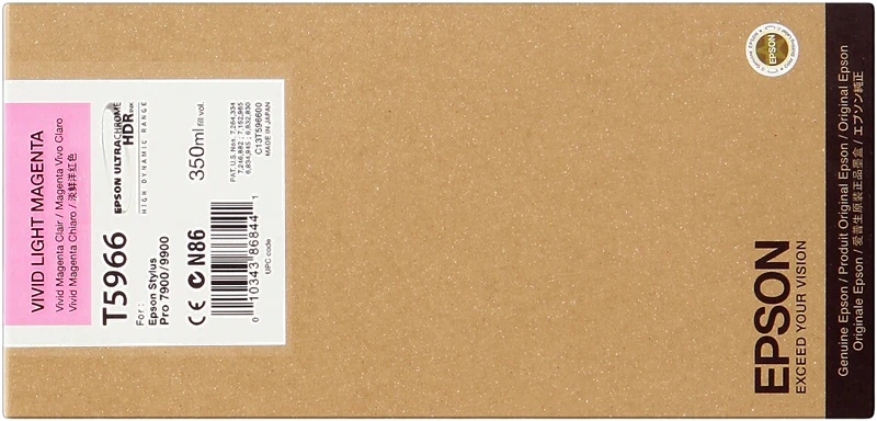 Epson T5966 Light Magenta Druckerpatrone C13T596600