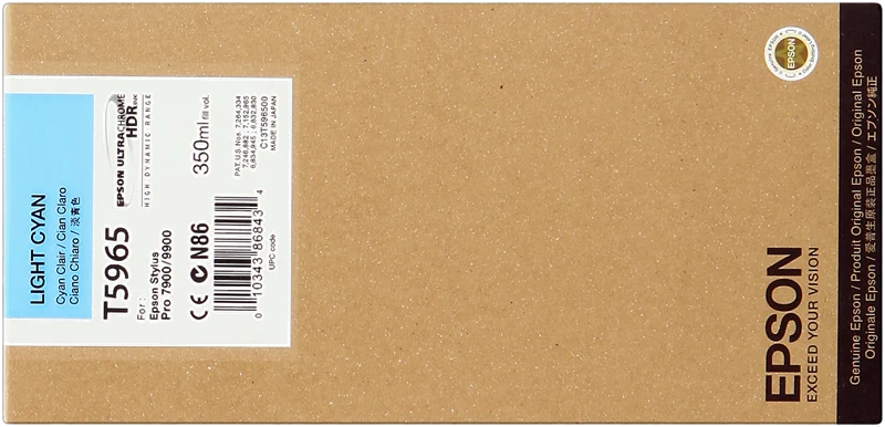 Epson T5965 Light Cyan Druckerpatrone C13T596500