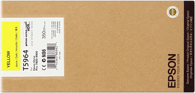 Epson T5964 Gelb Druckerpatrone C13T596400