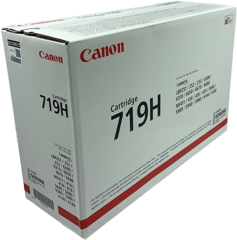 Canon 719H Schwarz Toner