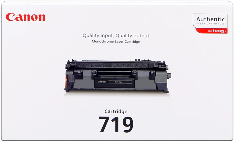 Canon 719 Schwarz Toner