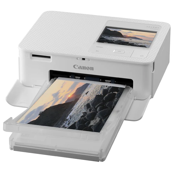 Canon SELPHY CP1500 Weiß + RP-108 Papier 10X15, 108 Ausdrucke