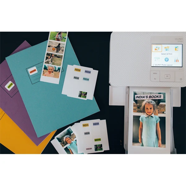 Canon SELPHY CP1500 Weiß + RP-108 Papier 10X15, 108 Ausdrucke