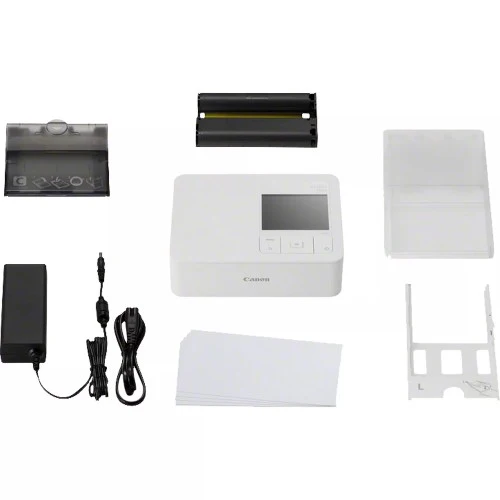 Canon SELPHY CP1500 Weiß + RP-108 Papier 10X15, 108 Ausdrucke