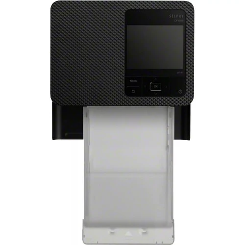 Canon SELPHY CP1500 Schwarz + RP-108 Papier 10X15, 108 Drucke