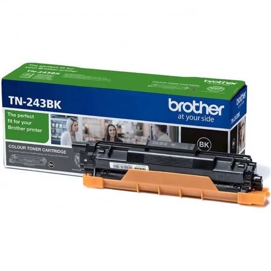 Brother TN-243BK Toner Patrone Schwarz