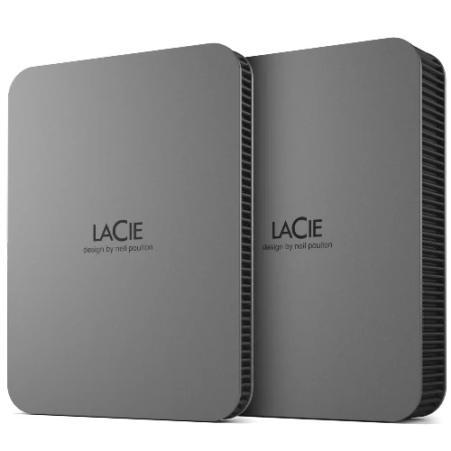 LaCie Mobile Drive Secure 4TB (2023) - Externe Festplatte (STLR4000400)