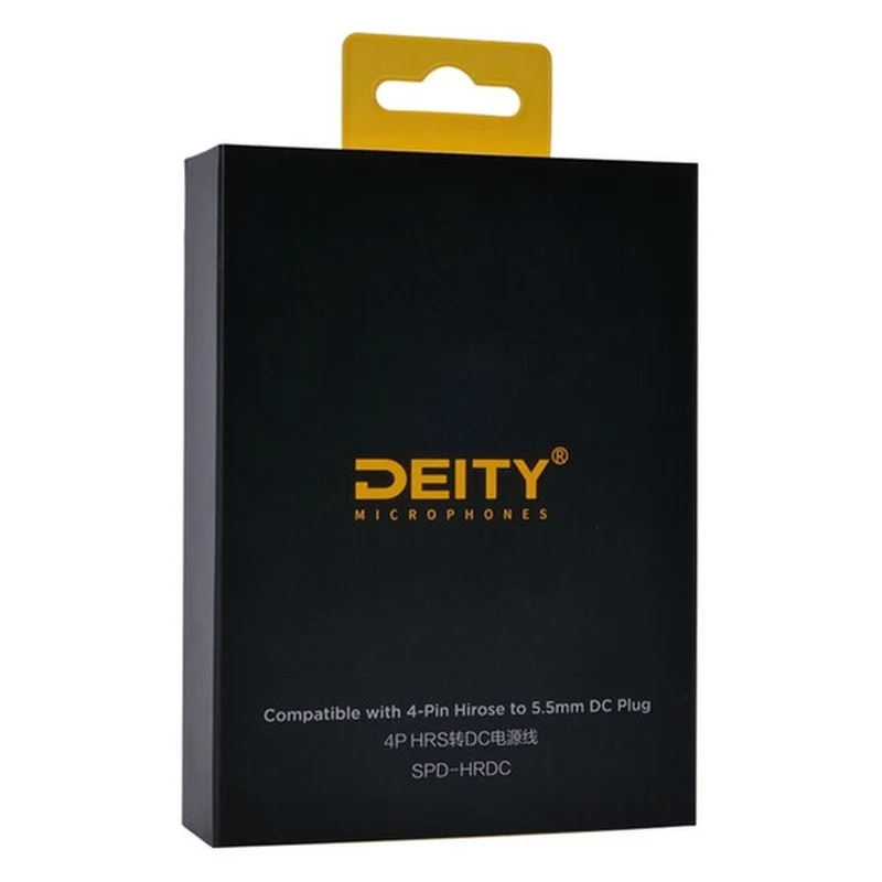 Deity SPD-HRDC (4-Pin Hirose auf 5,5mm DC Stecker)
