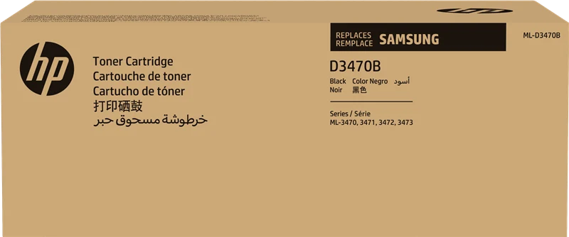 Samsung ML-D3470B Schwarz Toner