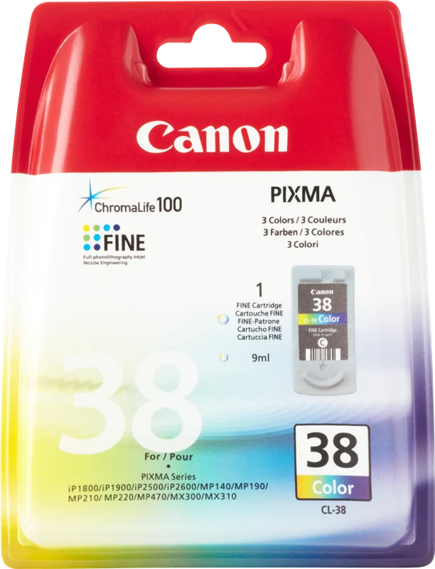Canon CL-38 mehrere Farben Druckerpatrone 2146B001