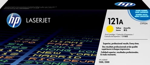 HP 121A Gelb Toner