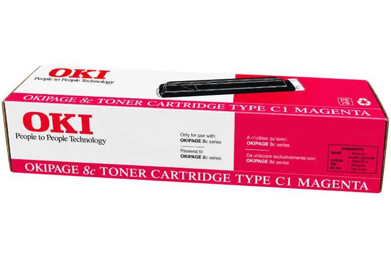 OKI 41012307 Magenta Toner