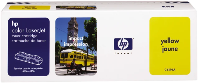 HP 640A Gelb Toner