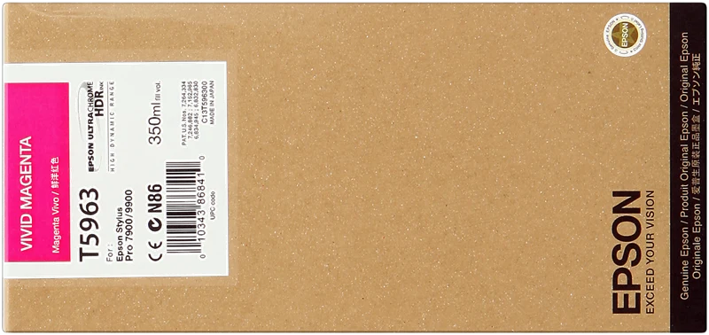 Epson T5963 Magenta Druckerpatrone C13T596300
