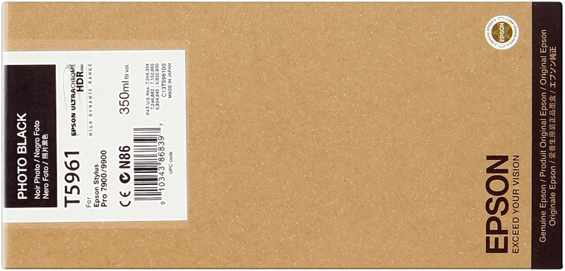 Epson T5961 Photo Black Druckerpatrone C13T596100