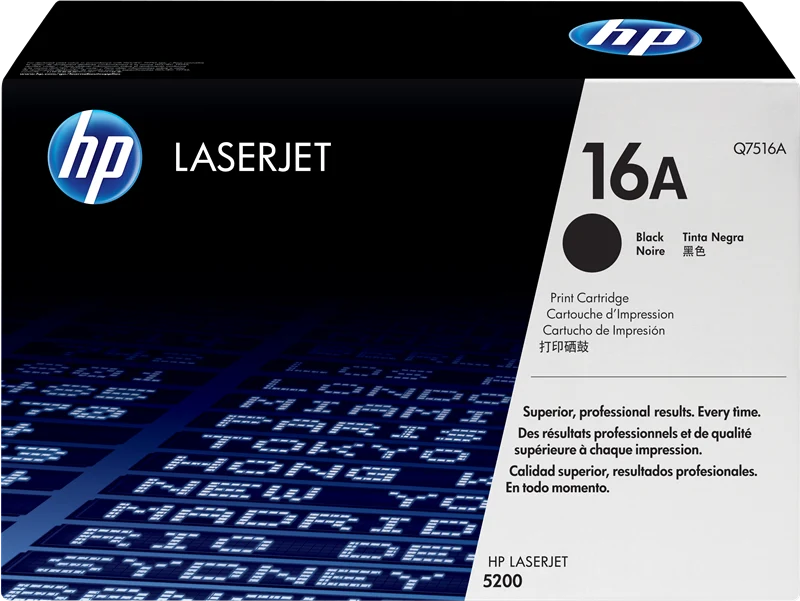HP 16A Schwarz Toner