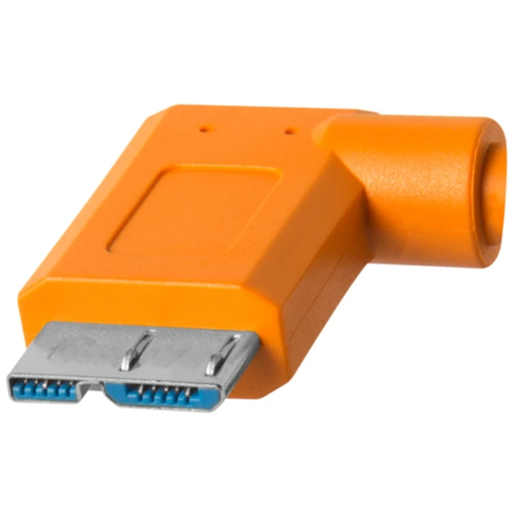Tether Tools TetherBoost Pro (9,4m) USB-C auf Micro-B (gerade auf rechts)