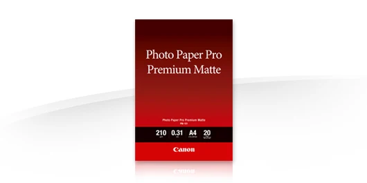 Canon PM-101 Pro Premium Matte A3 210g 20 Blatt