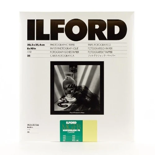 Ilford Multigrade FB Classic Fiber Mat 40,5x50,5 cm 50 Blätter