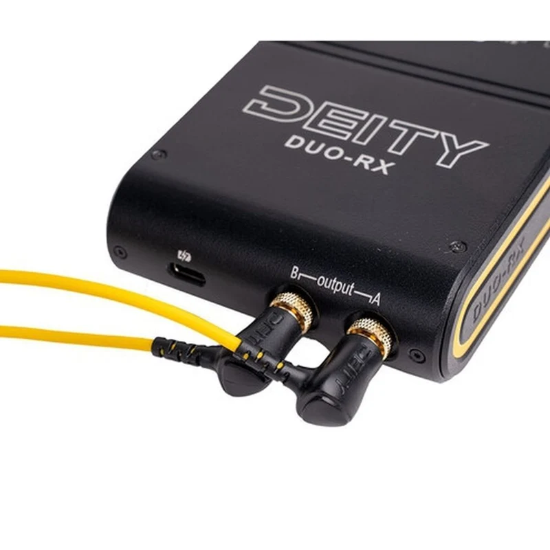 Deity RX-LINK (Low Profile XLR auf 3.5mm TRS Kabel)