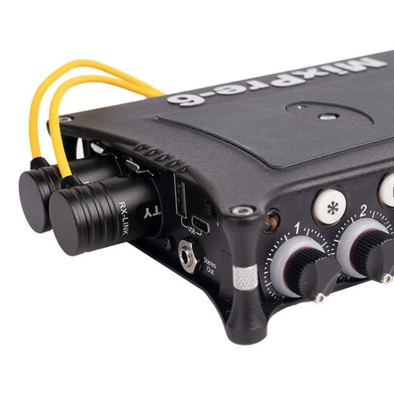 Deity RX-LINK (Low Profile XLR auf 3.5mm TRS Kabel)