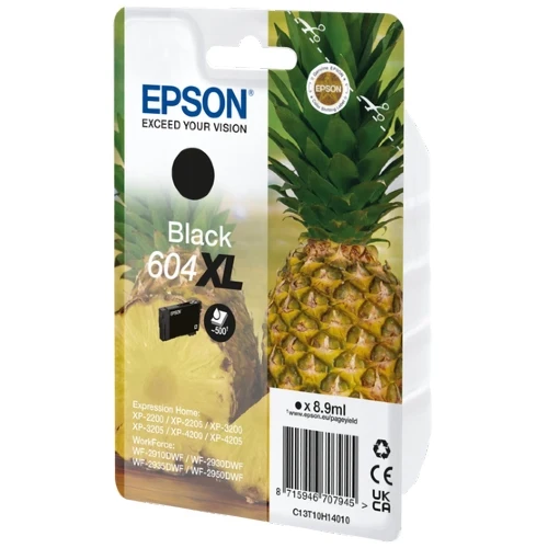 Epson Einzelpackung Schwarz 604XL Tinte