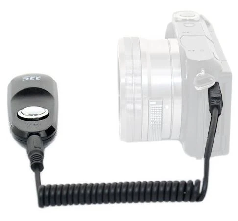JJC S-S2 Kamera Remote Shutter Cord für Sony A6000, A7-serie