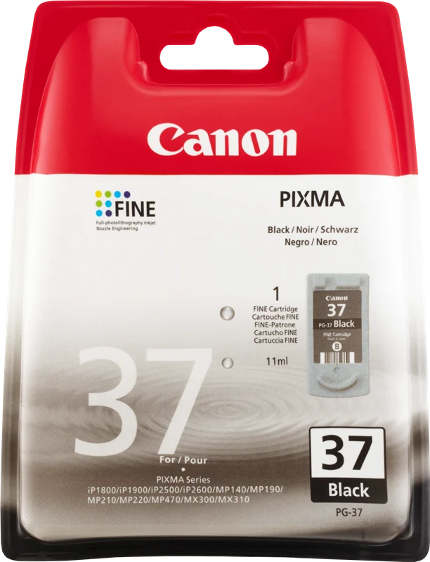 Canon PG-37 Schwarz Druckerpatrone 2145B001