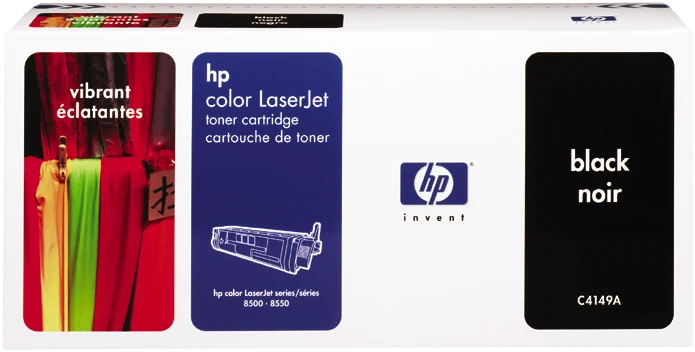 HP 640A Schwarz Toner