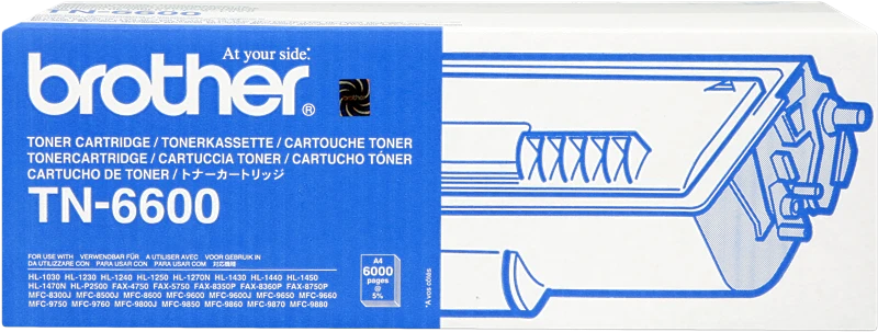 Brother TN-6600 Schwarz Toner