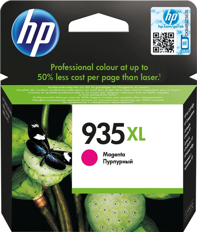 HP 935 XL Magenta Druckerpatrone C2P25AE