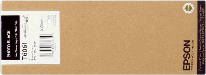 Epson T6061 Photo Black Druckerpatrone C13T606100