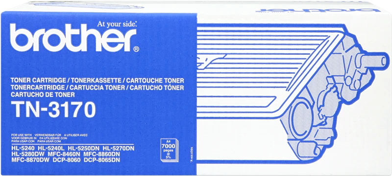 Brother TN-3170 Schwarz Toner
