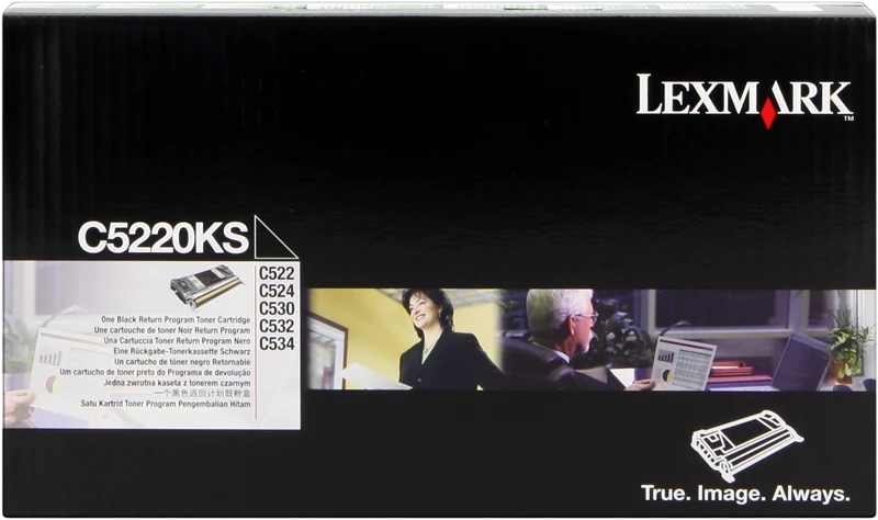 Lexmark C5220KS Schwarz Toner