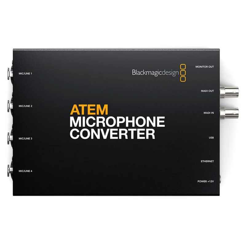 Blackmagic ATEM Mikrofonkonverter