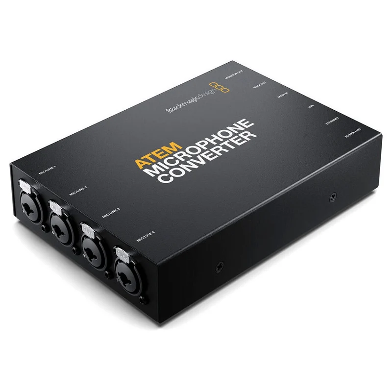 Blackmagic ATEM Mikrofonkonverter