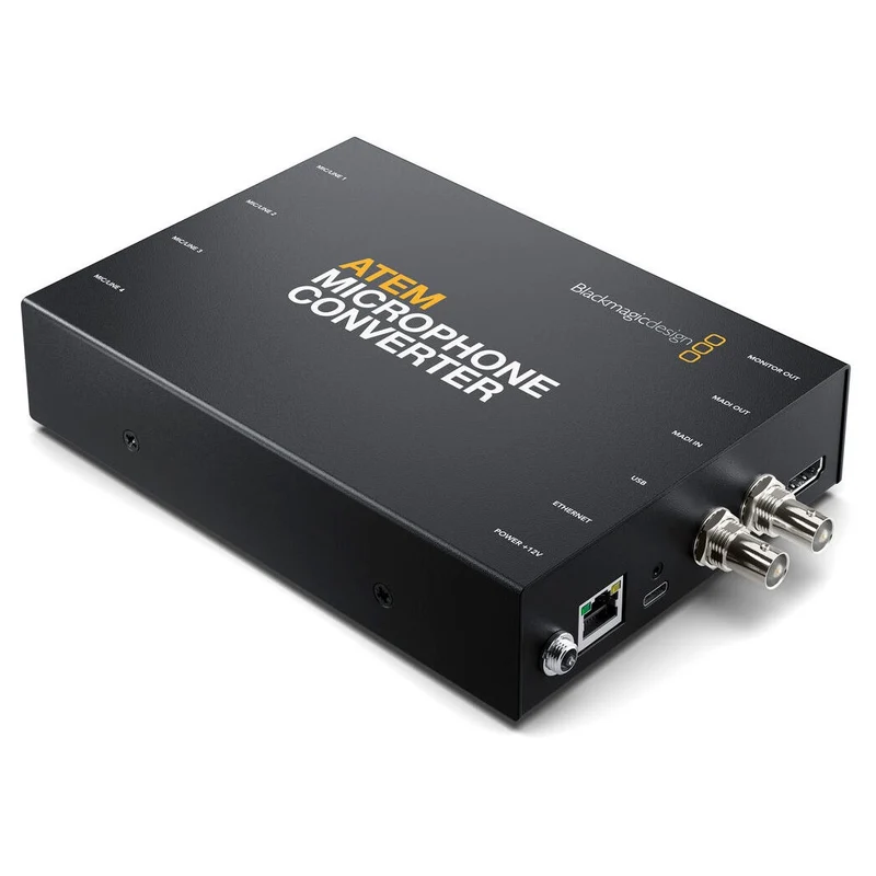 Blackmagic ATEM Mikrofonkonverter