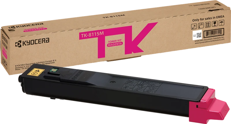 Kyocera TK-8115M Magenta Toner