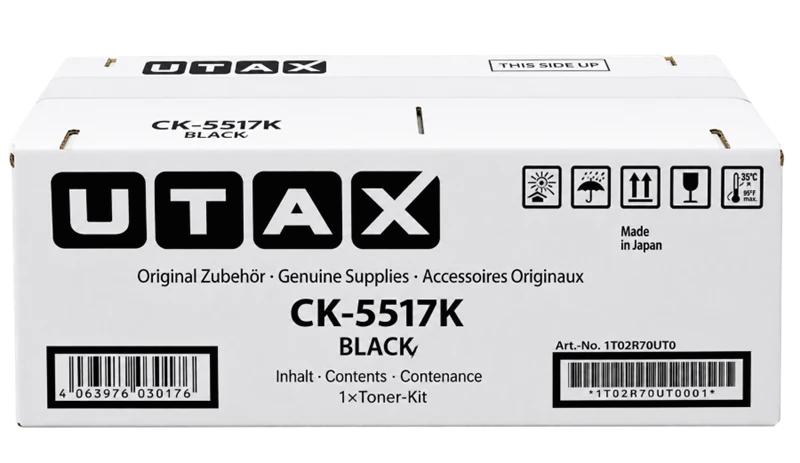 Utax CK-5517K Schwarz Toner