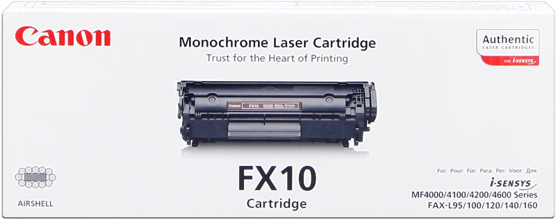 Canon FX-10 Schwarz Toner