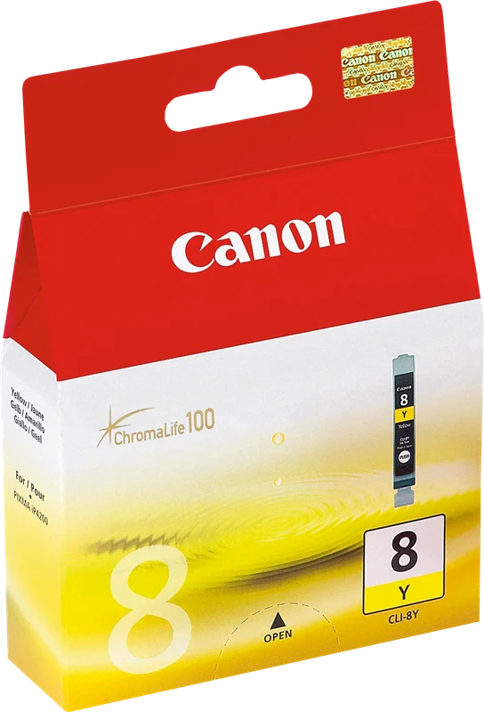 Canon CLI-8y Gelb Druckerpatrone 0623B001