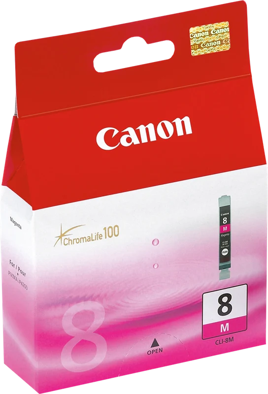 Canon CLI-8m Magenta Druckerpatrone 0622B001