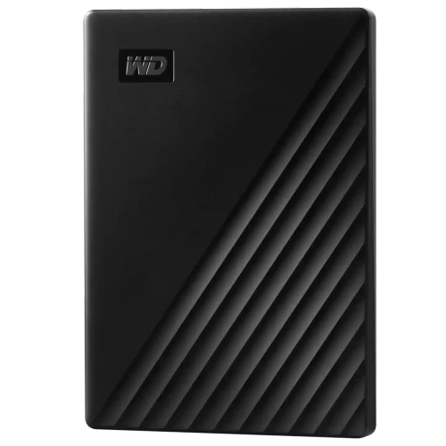 WD My Passport 1TB Externe Festplatte - Schwarz