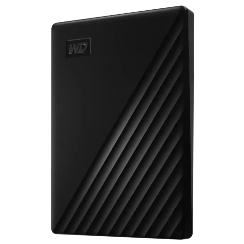 WD My Passport 1TB Externe Festplatte - Schwarz