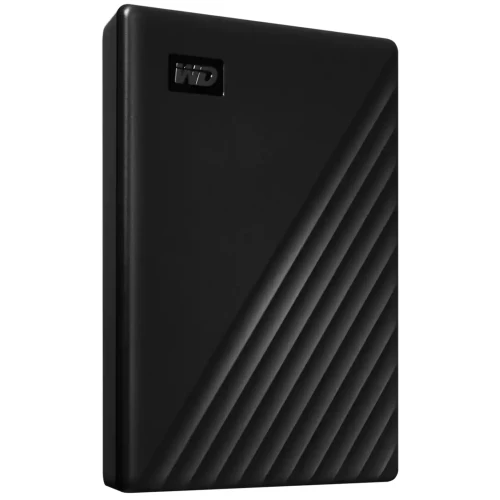 WD My Passport 1TB Externe Festplatte - Schwarz