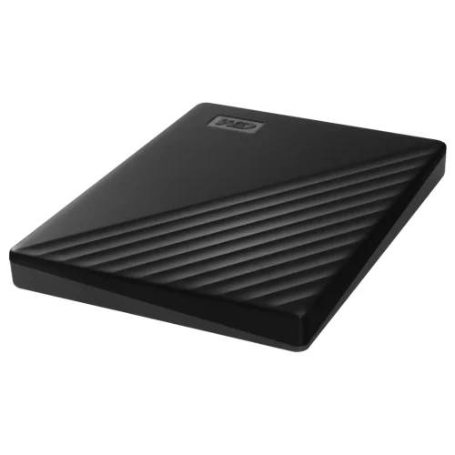 WD My Passport 1TB Externe Festplatte - Schwarz